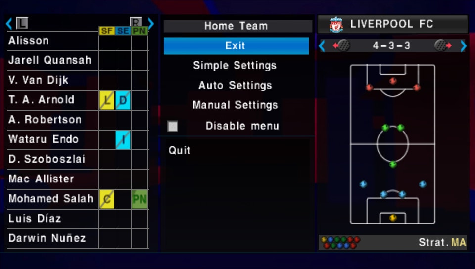 User screenshot of game