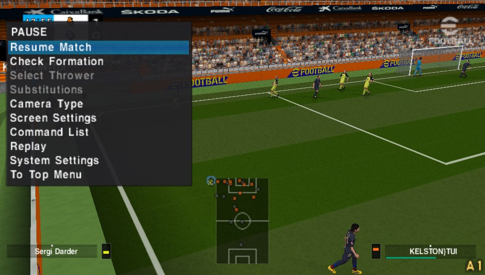 User screenshot of game