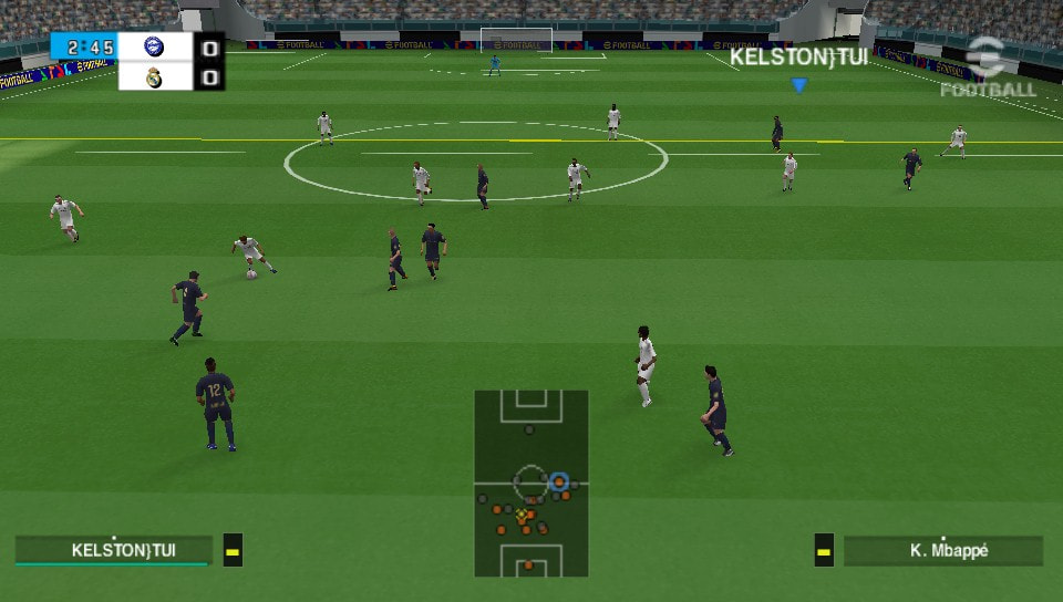 User screenshot of game