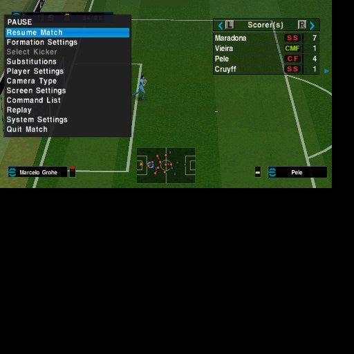 User screenshot of game