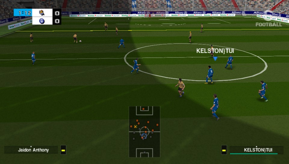 User screenshot of game