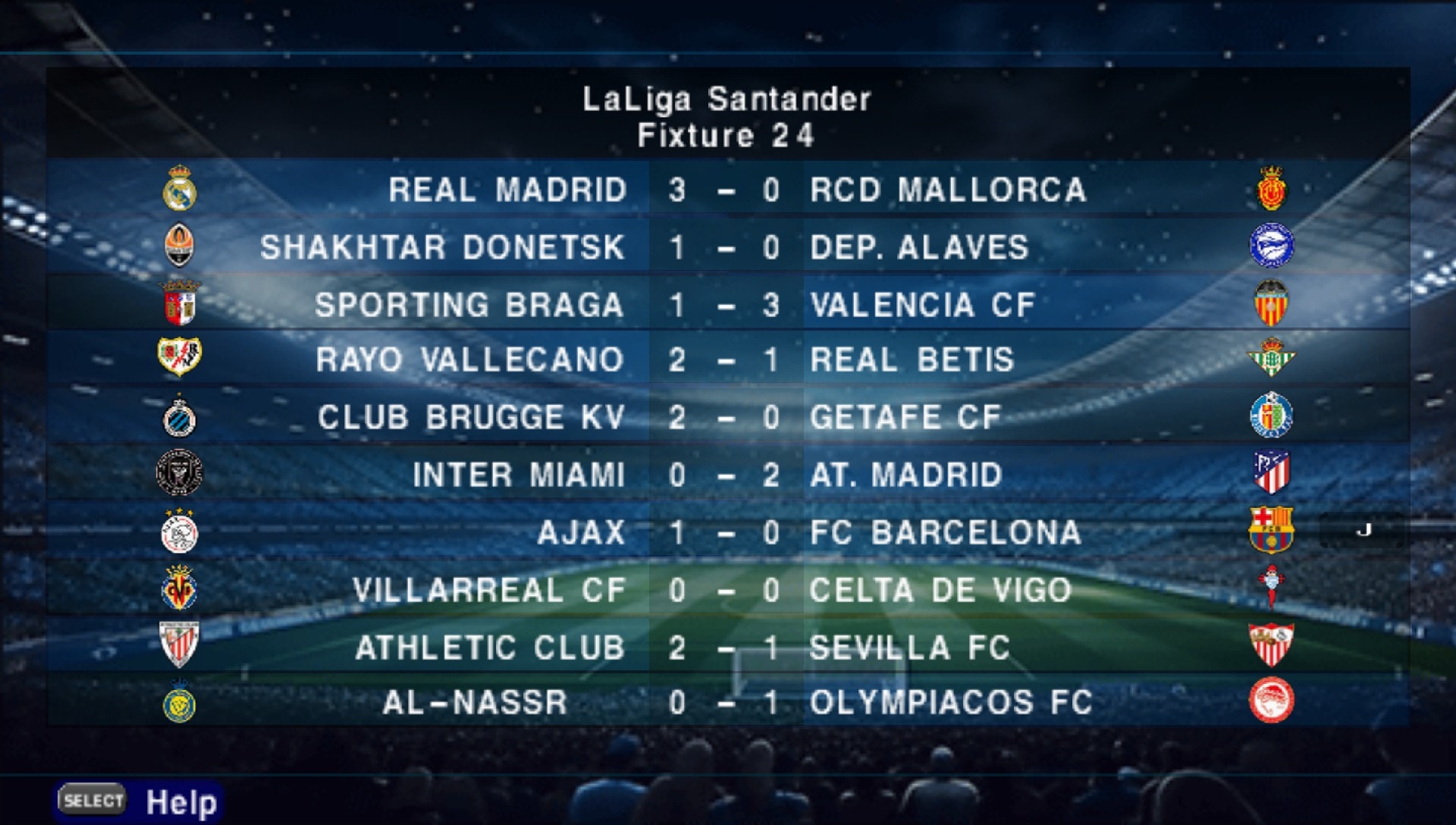 User screenshot of game