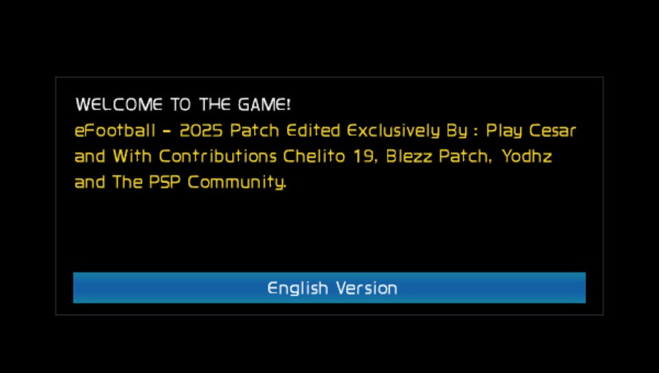 User screenshot of game