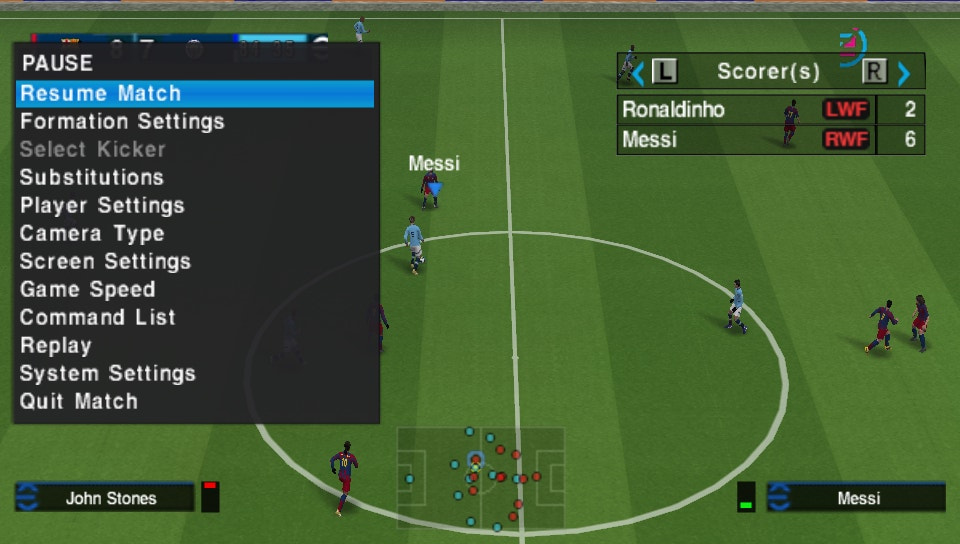 User screenshot of game