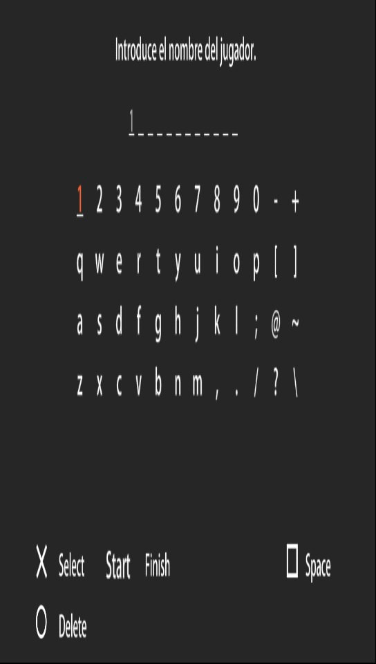 User screenshot of game