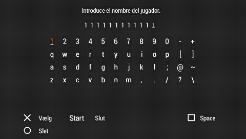 User screenshot of game