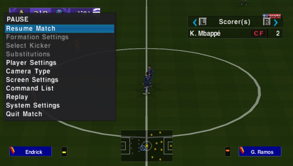 User screenshot of game