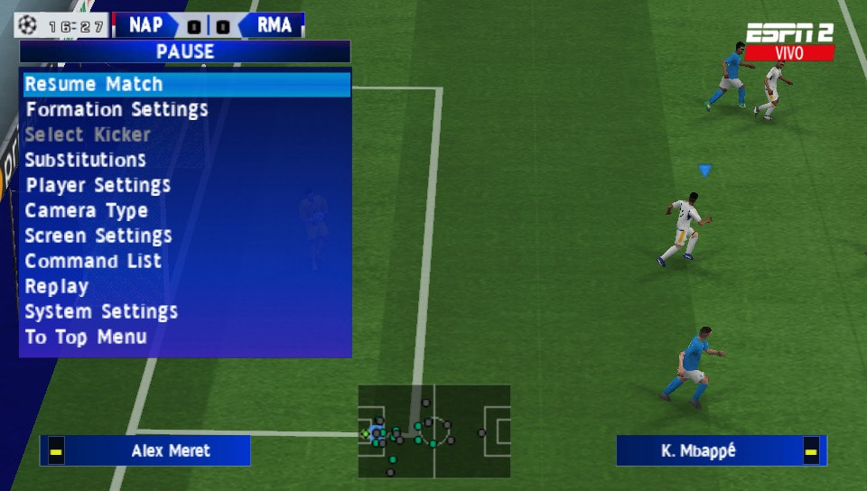 User screenshot of game