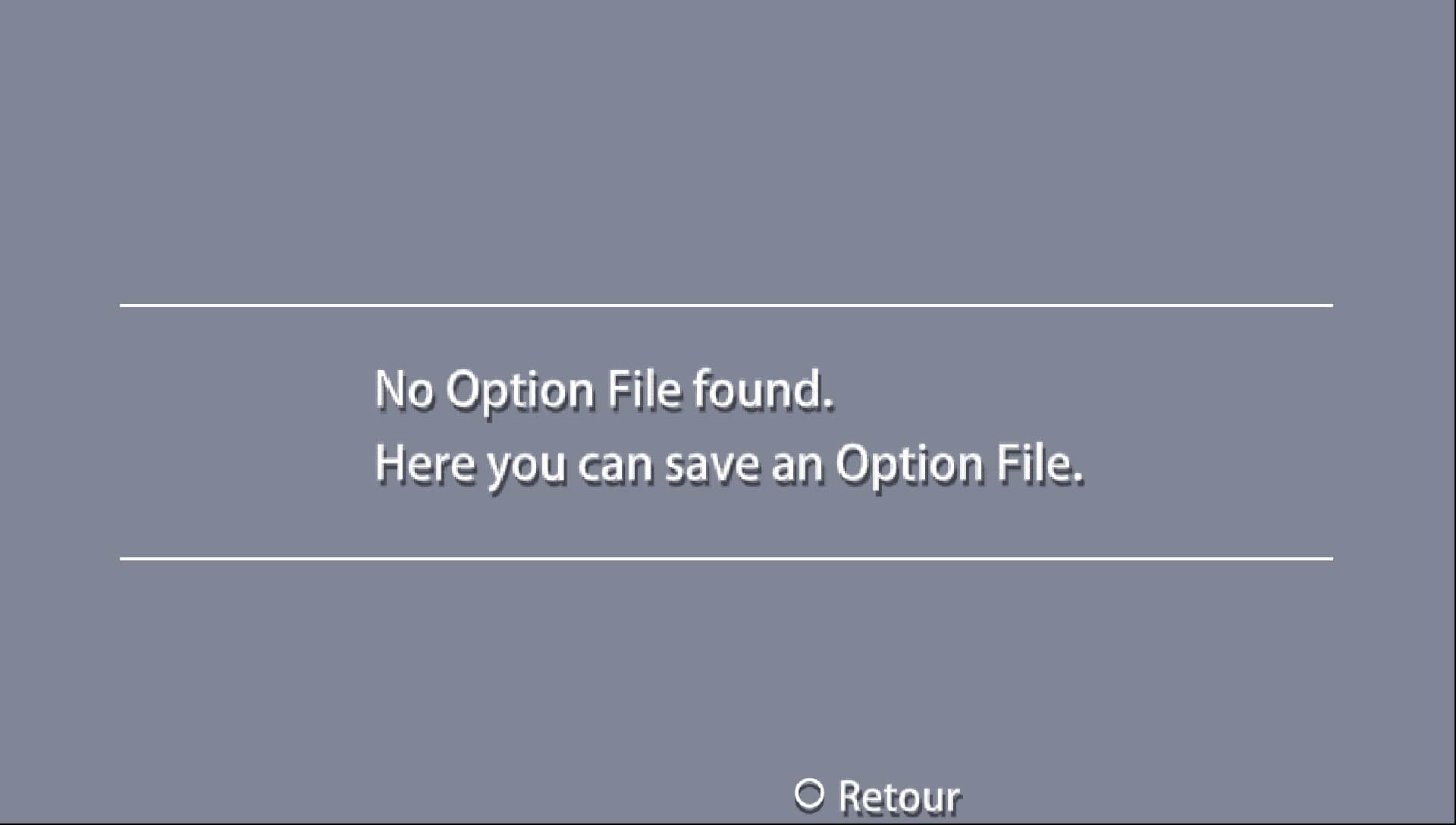 User screenshot of game