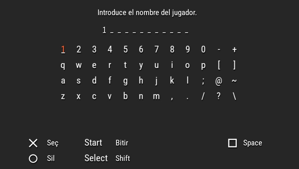 User screenshot of game
