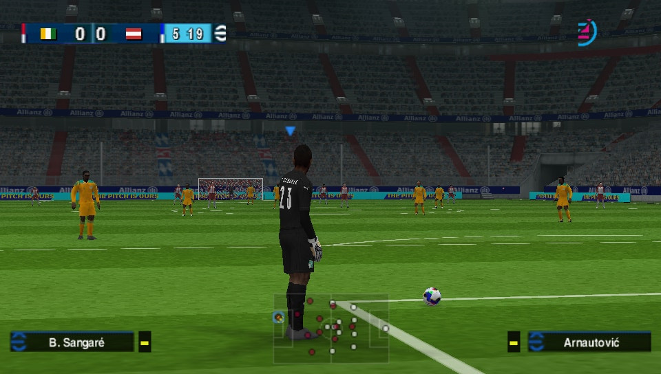 User screenshot of game