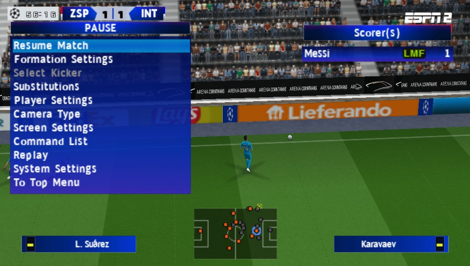 User screenshot of game