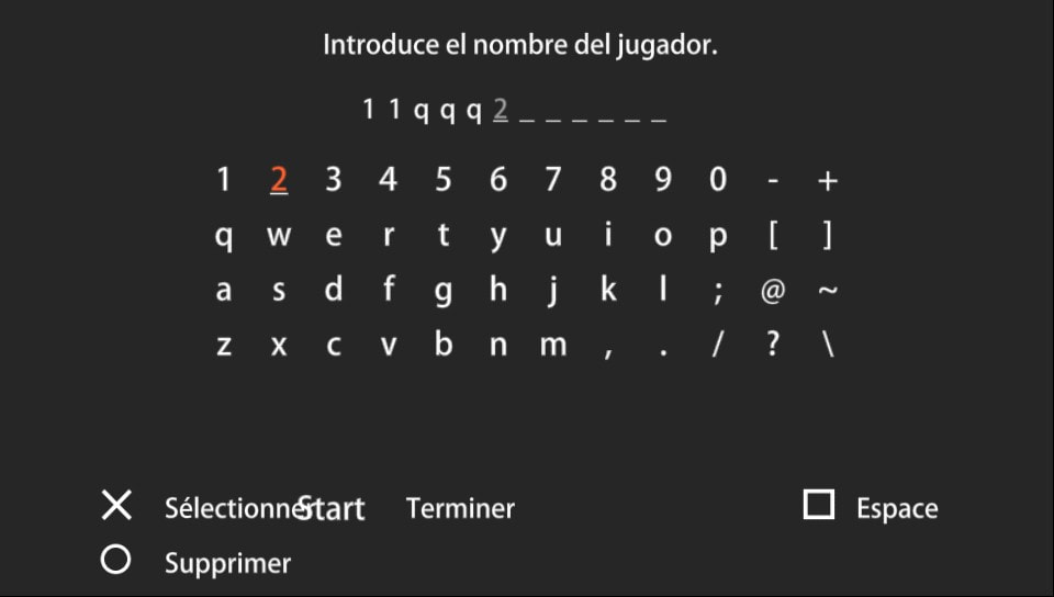 User screenshot of game