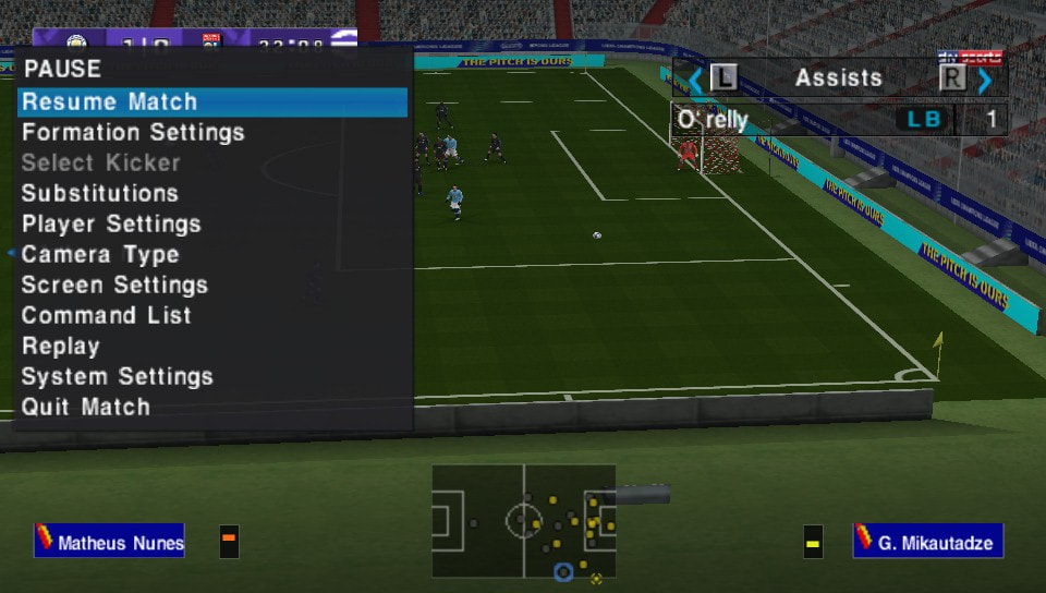 User screenshot of game