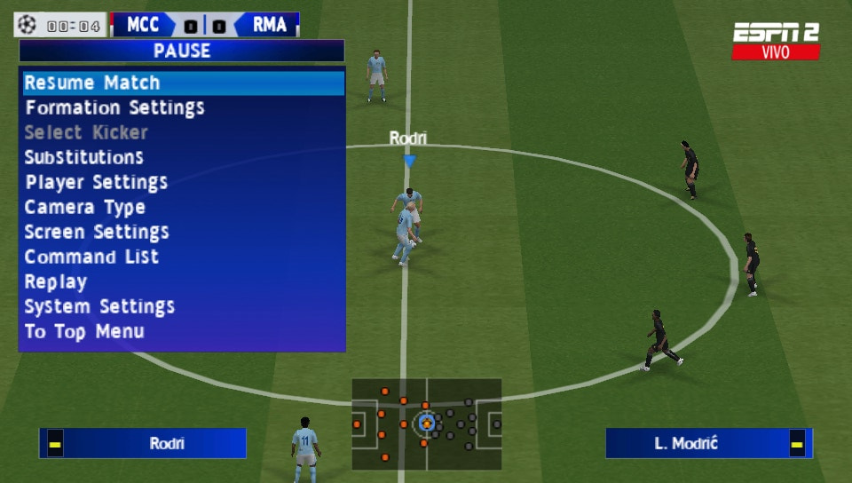 User screenshot of game