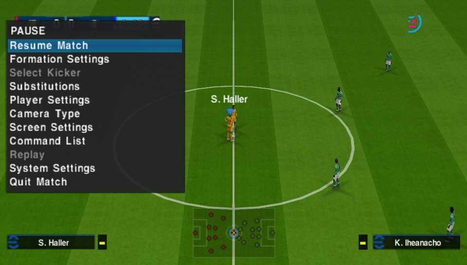 User screenshot of game