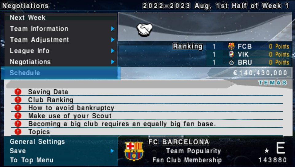 User screenshot of game