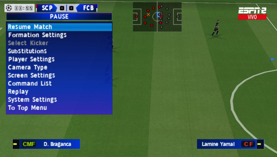 User screenshot of game