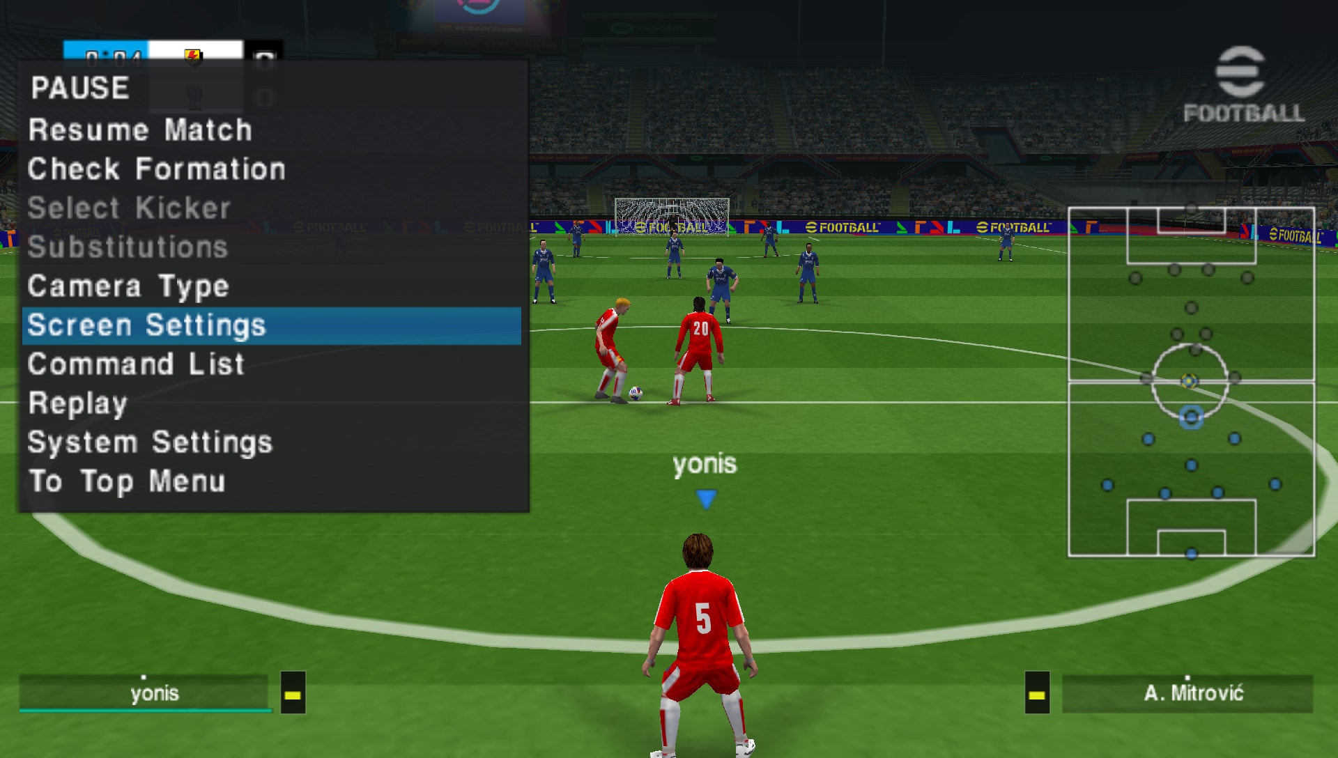 User screenshot of game