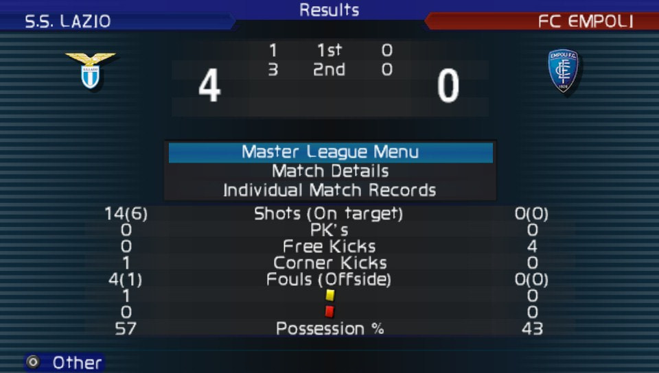 User screenshot of game