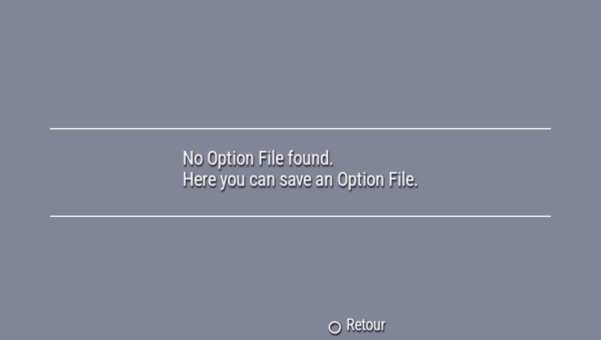 User screenshot of game