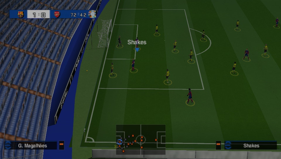 User screenshot of game