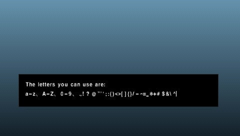 User screenshot of game