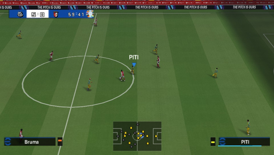 User screenshot of game