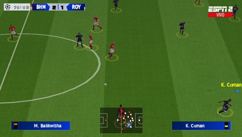 User screenshot of game