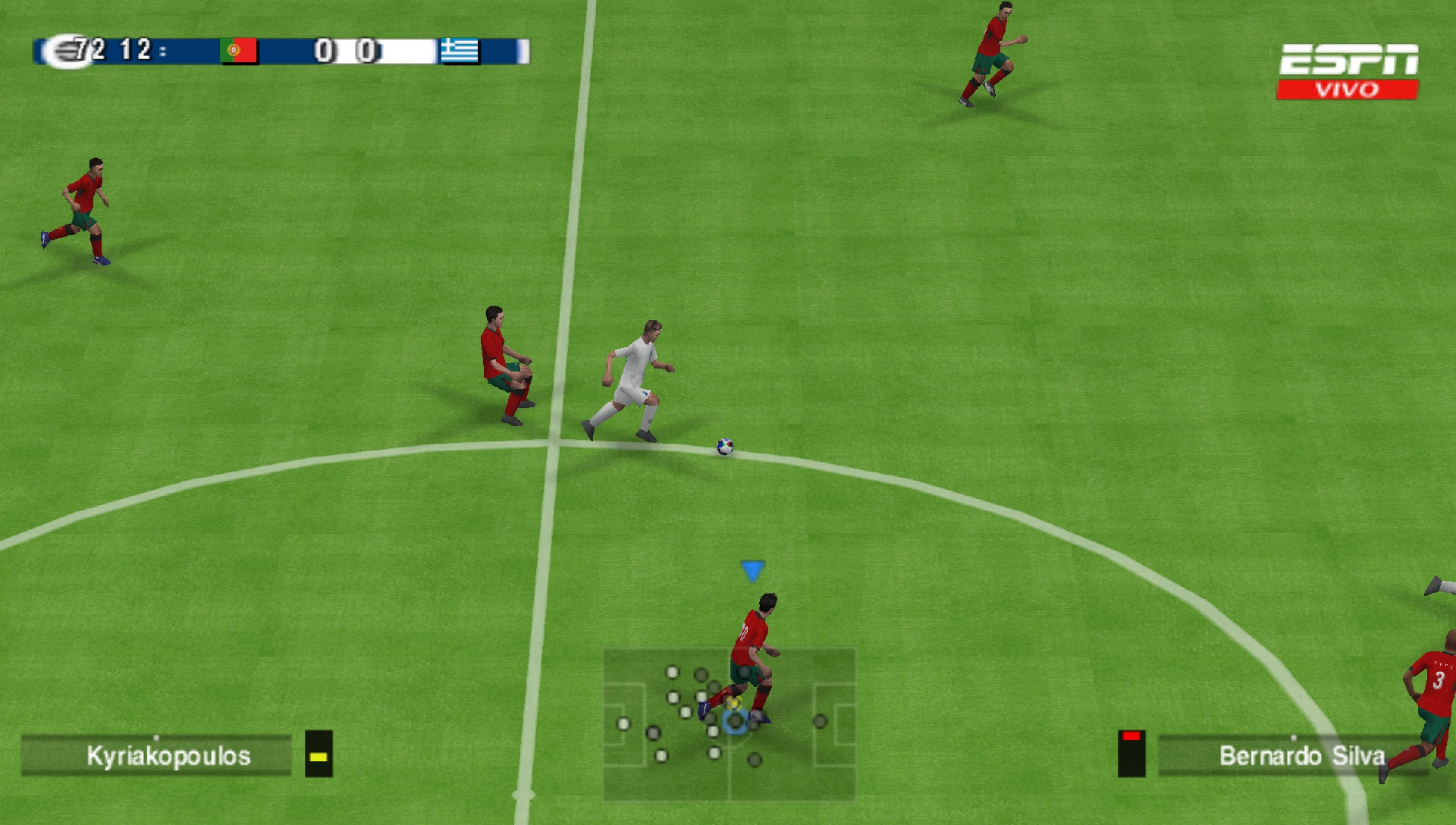 User screenshot of game