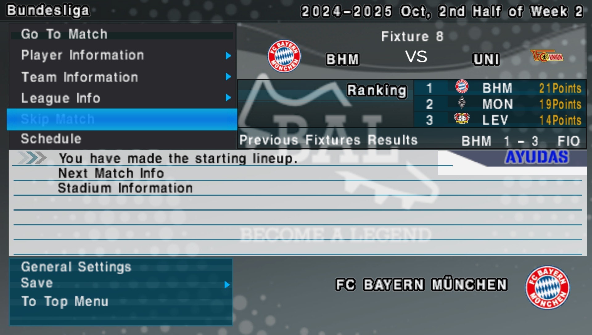 User screenshot of game