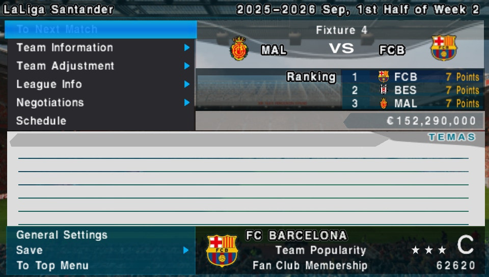 User screenshot of game