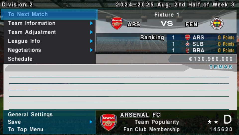 User screenshot of game