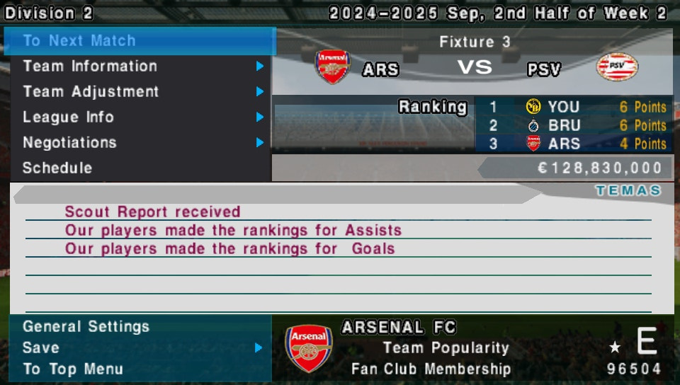User screenshot of game