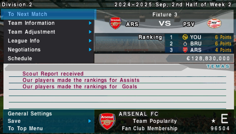 User screenshot of game