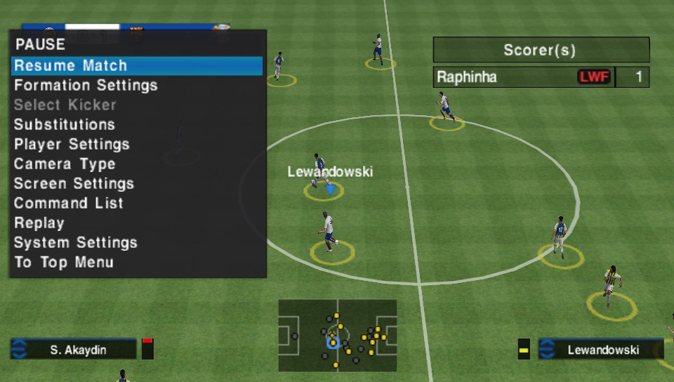 User screenshot of game