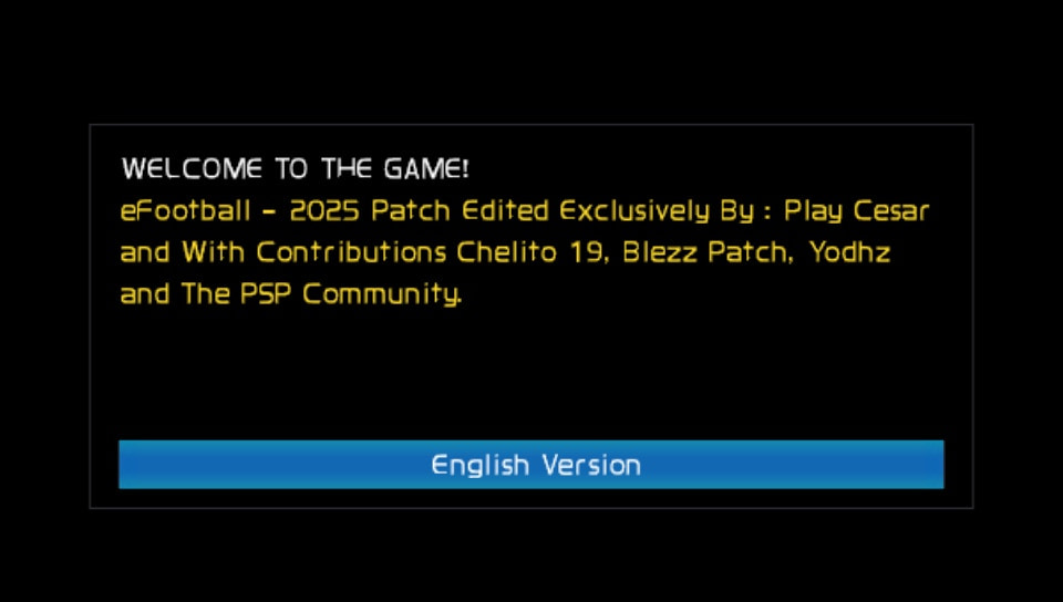 User screenshot of game