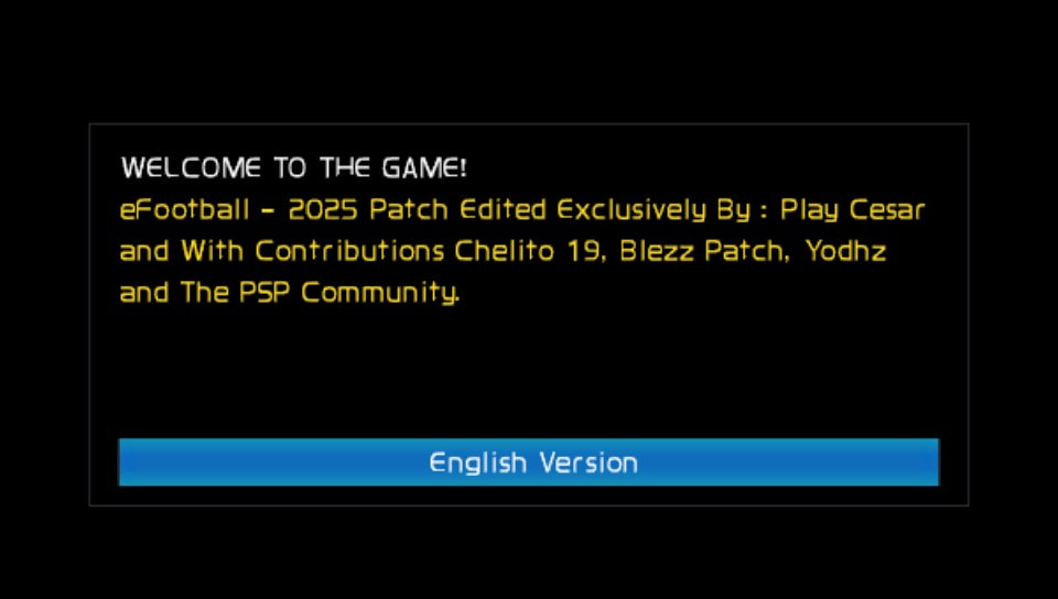 User screenshot of game