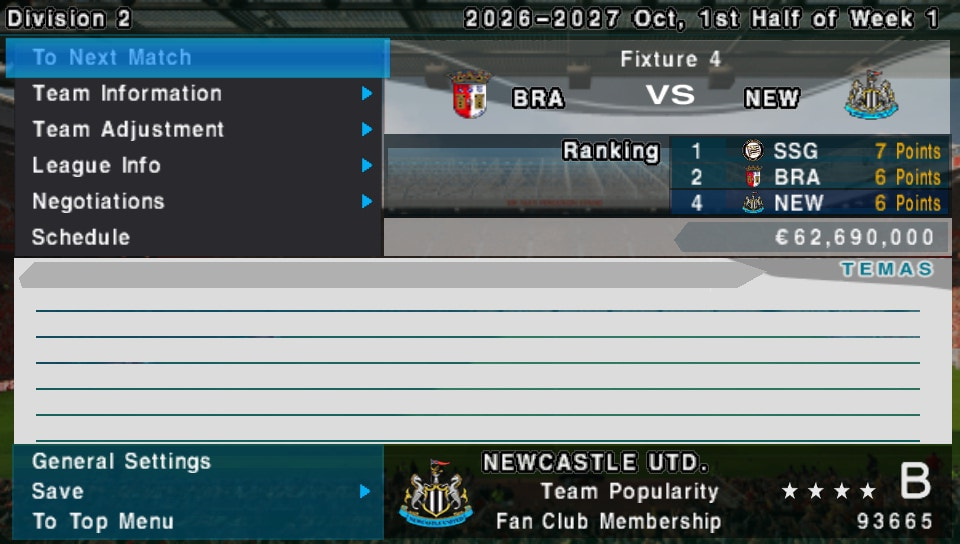 User screenshot of game