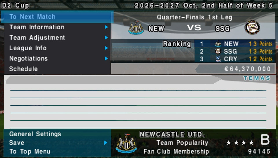 User screenshot of game