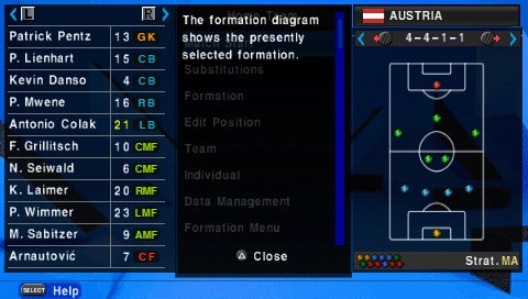 User screenshot of game