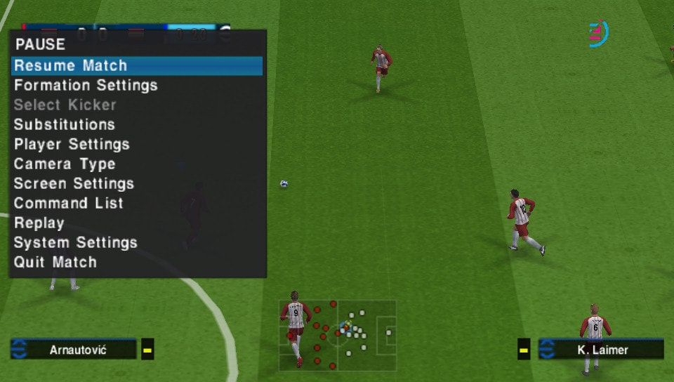 User screenshot of game