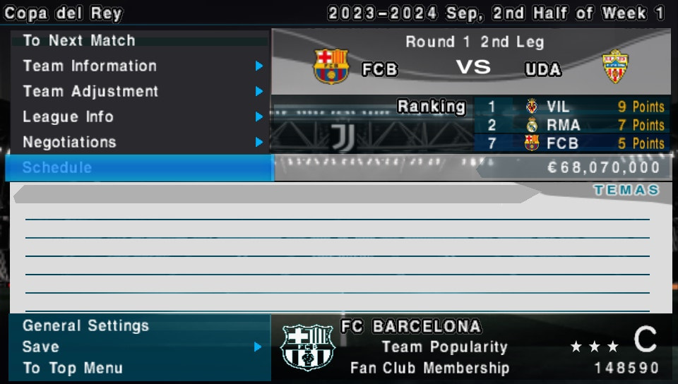 User screenshot of game