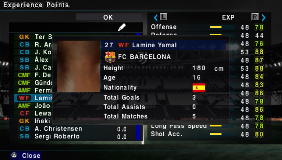 User screenshot of game