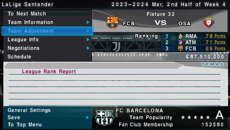 User screenshot of game