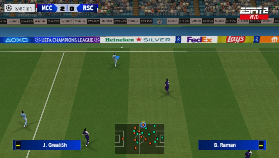 User screenshot of game