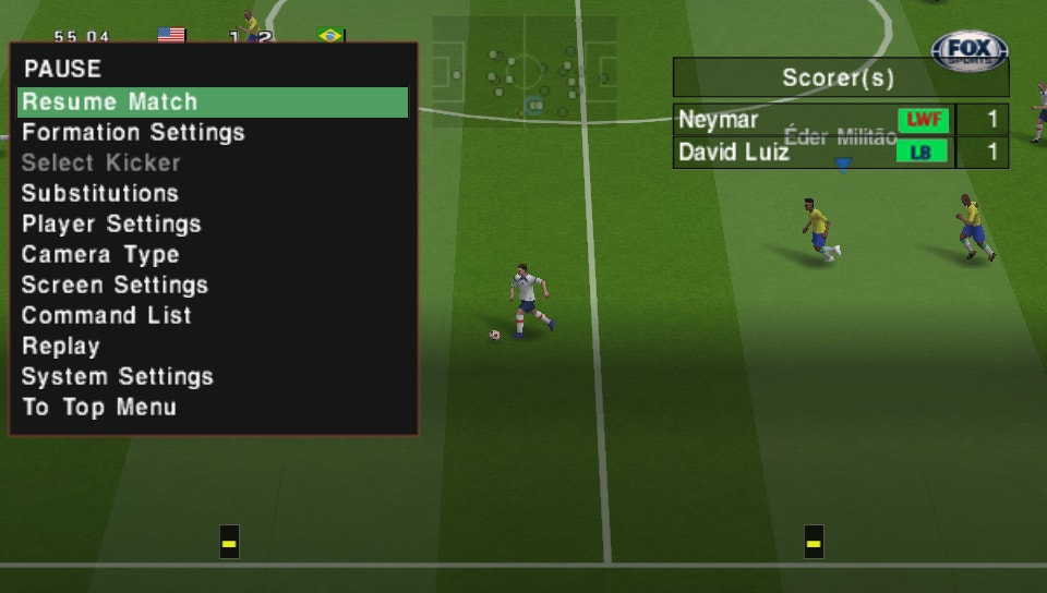 User screenshot of game