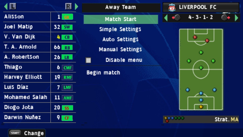 User screenshot of game