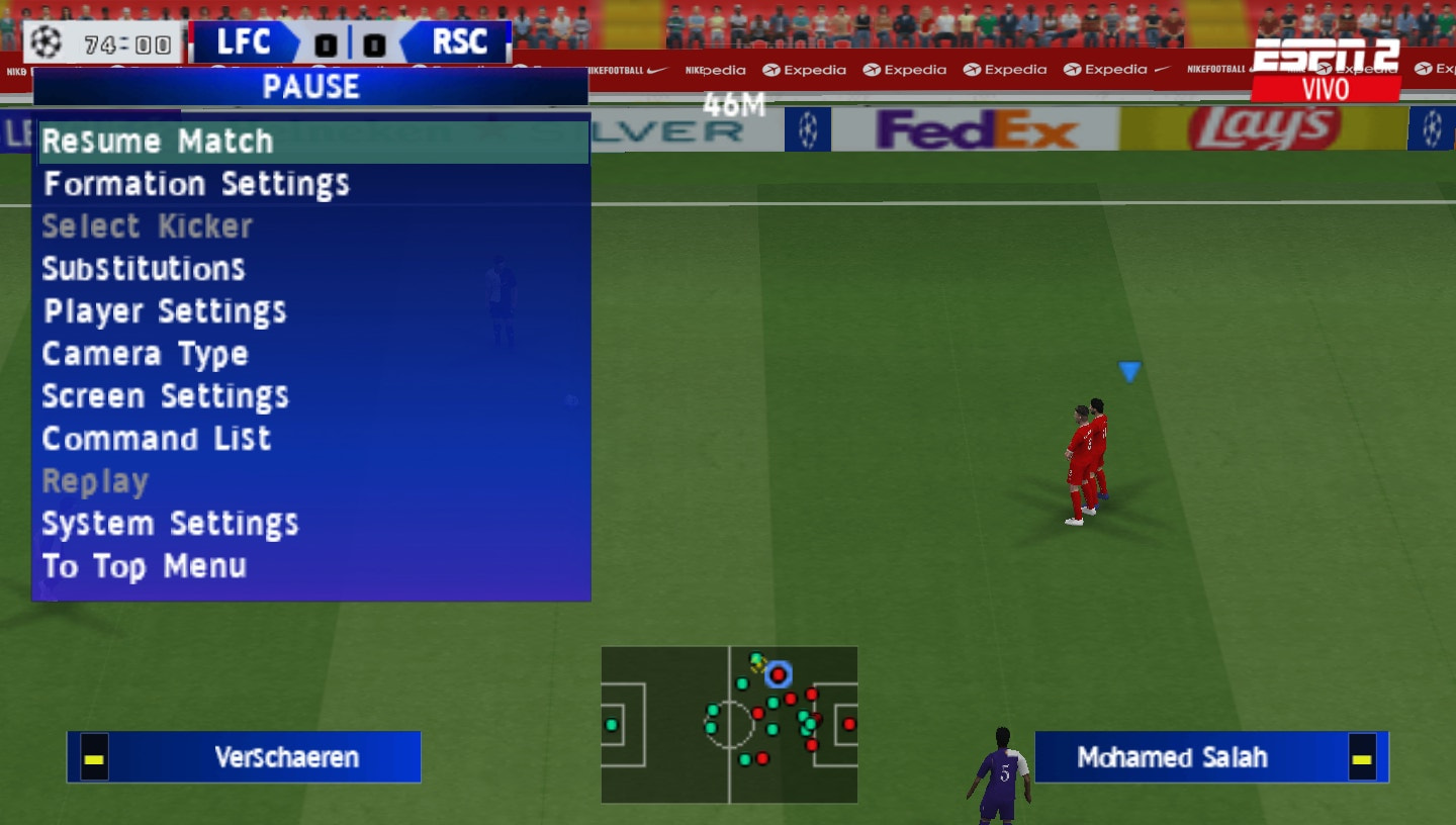 User screenshot of game