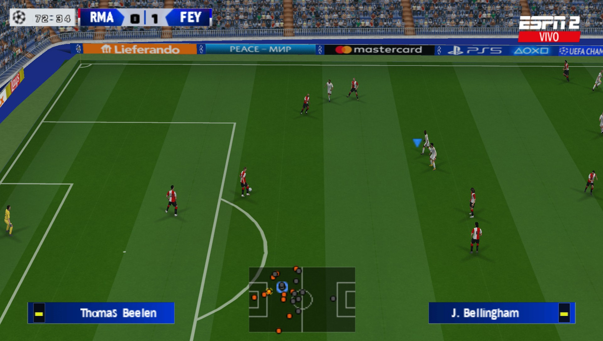 User screenshot of game